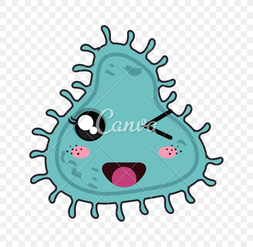 Vector Graphics Royalty-free Clip Art Illustration Bacteria, PNG, 800x800px, Royaltyfree, Animation, Art, Bacteria, Cake Decorating Supply Download Free