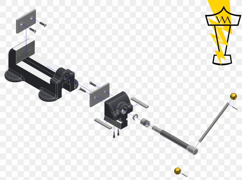 Autodesk Inventor Vise Machine Exploded-view Drawing Technology, PNG, 1276x950px, Autodesk Inventor, Architectural Engineering, Auto Part, Autodesk, Explodedview Drawing Download Free