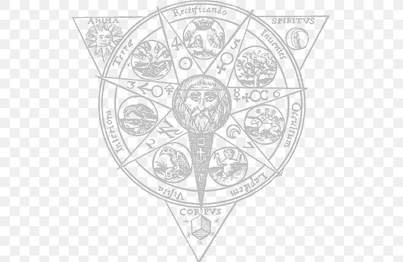 Emerald Tablet Alchemy Hermeticism Hermes Trismegistus Symbol, PNG, 527x533px, Watercolor, Cartoon, Flower, Frame, Heart Download Free