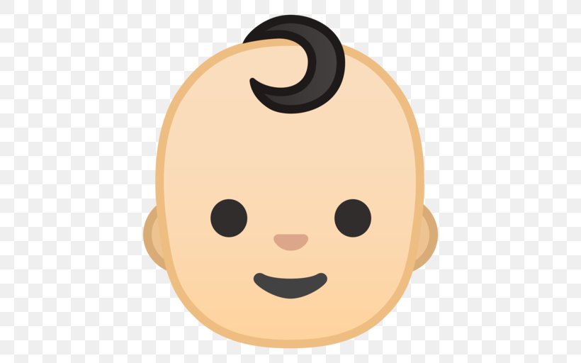 Emoji Baby Faces Infant Human Skin Color, PNG, 512x512px, Emoji, Birth, Cheek, Color, Emojipedia Download Free