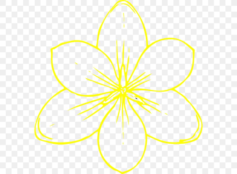 Flower Yellow Buttercup Clip Art, PNG, 582x600px, Flower, Area, Artwork, Black And White, Buttercup Download Free