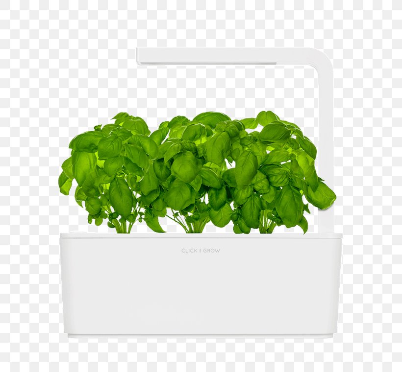 Gardening Click & Grow Herb Growing, PNG, 760x760px, Garden, Basil, Click Grow, Flowerpot, Gardening Download Free
