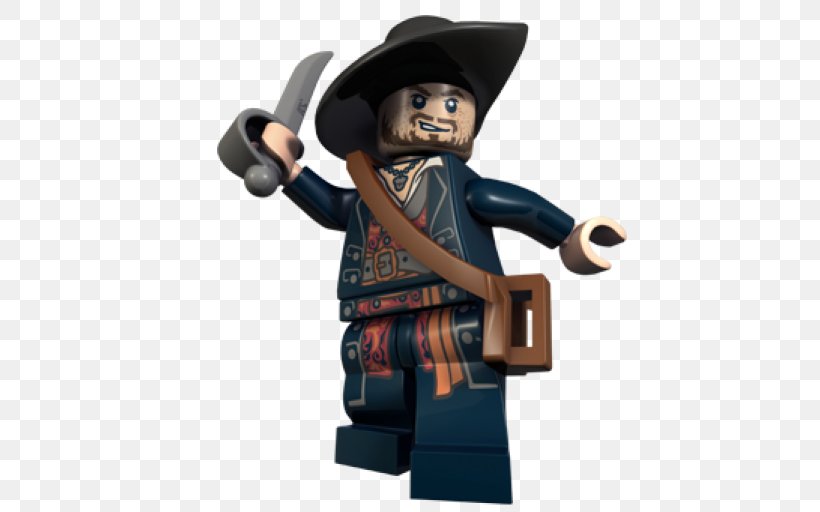 Hector Barbossa Lego Pirates Of The Caribbean: The Video Game Davy Jones Jack Sparrow, PNG, 512x512px, Hector Barbossa, Black Pearl, Davy Jones, Figurine, Jack Sparrow Download Free