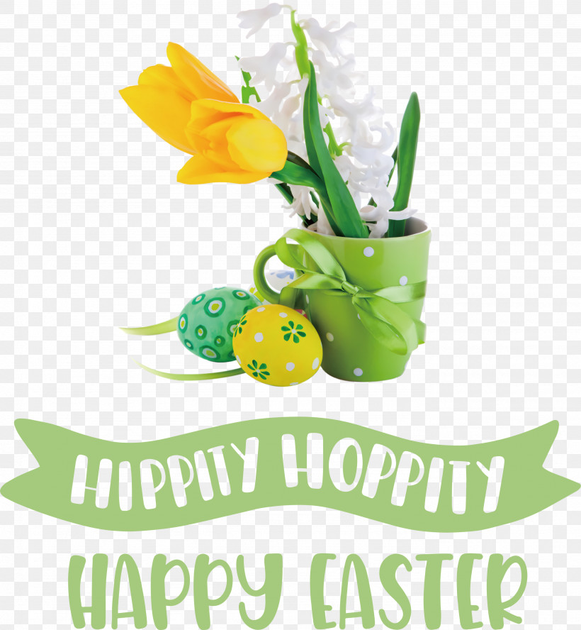 Hippity Hoppity Happy Easter, PNG, 2769x3000px, Hippity Hoppity, Cut Flowers, Fathers Day, Festival, Floral Design Download Free