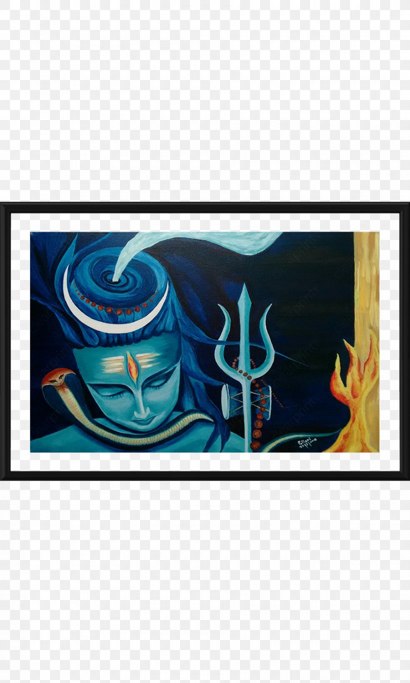 Mahadeva Modern Art Painting Canvas, PNG, 900x1500px, Mahadeva, Acrylic Paint, Art, Canvas, Contemporary Art Download Free