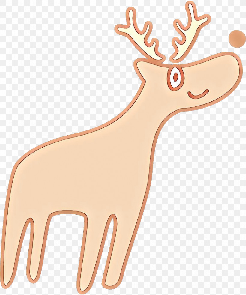 Reindeer, PNG, 856x1028px, Deer, Animal Figure, Fawn, Finger, Moose Download Free
