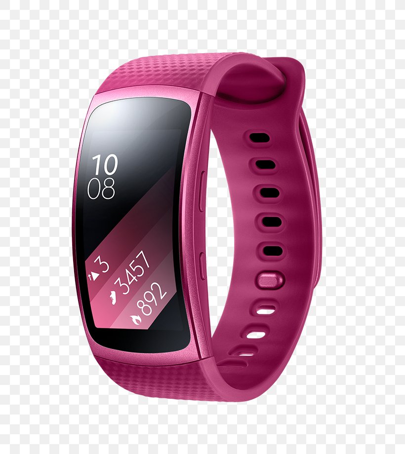 Samsung Gear Fit 2 Samsung Gear S2 Smartwatch, PNG, 780x920px, Samsung Gear Fit, Activity Tracker, Android, Magenta, Mobile Phones Download Free