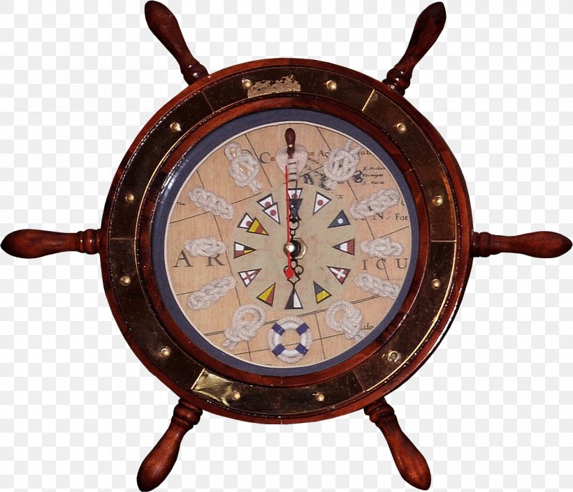 Ship's Wheel Rudder Sailor, PNG, 1267x1090px, Rudder, Anchor, Boat, Clock, Helmsman Download Free