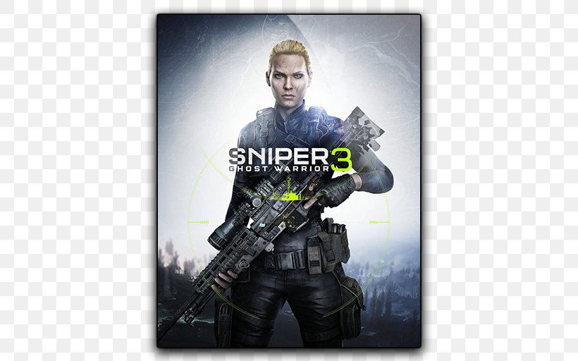 Sniper: Ghost Warrior 3 Sniper: Ghost Warrior 2 Xbox 360 CI Games, PNG, 512x512px, Sniper Ghost Warrior 3, Ci Games, Gun, Mercenary, Military Organization Download Free