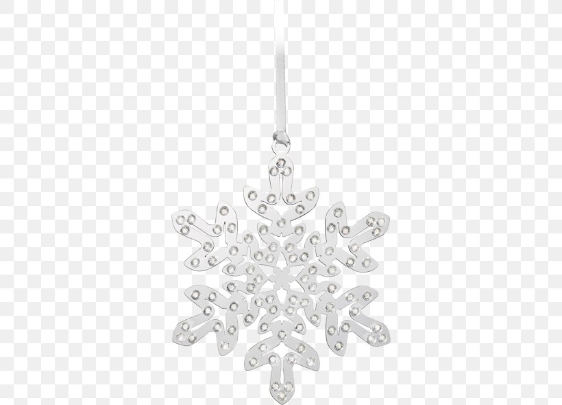 Amazon.com Swarovski AG Jewellery Christmas Ornament, PNG, 590x590px, Amazoncom, Black And White, Body Jewelry, Christmas, Christmas Decoration Download Free