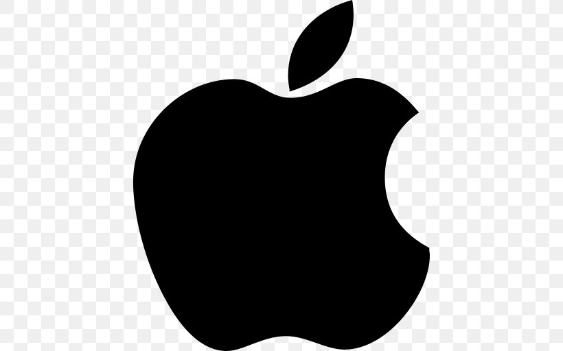 Apple Electric Car Project Logo, PNG, 512x512px, Apple, Apple Electric Car Project, Black, Black And White, Brand Download Free