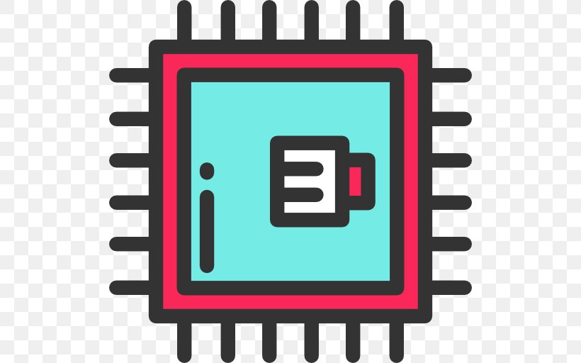 Central Processing Unit Clip Art, PNG, 512x512px, Central Processing Unit, Area, Brand, Computer, Computer Hardware Download Free