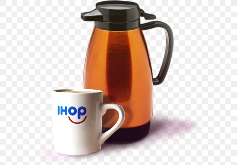 Coffee Cup Kettle Mug, PNG, 570x571px, Coffee Cup, Cup, Dine Brands Global, Drinkware, Ihop Download Free