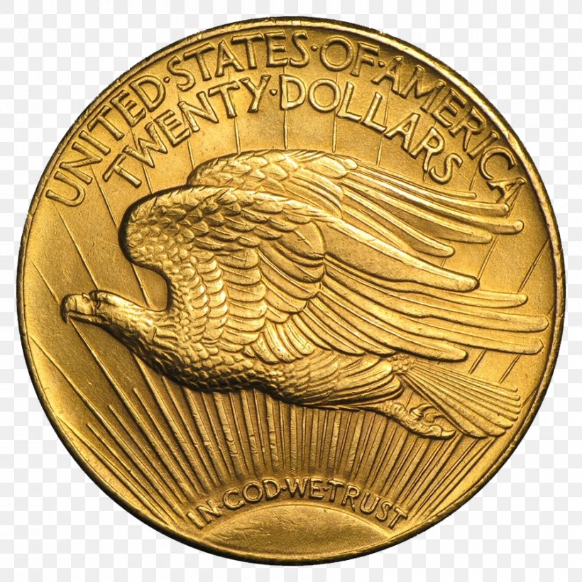 Coin Gold Saint-Gaudens Double Eagle, PNG, 900x900px, Coin, American Gold Eagle, Augustus Saintgaudens, Canadian Gold Maple Leaf, Currency Download Free
