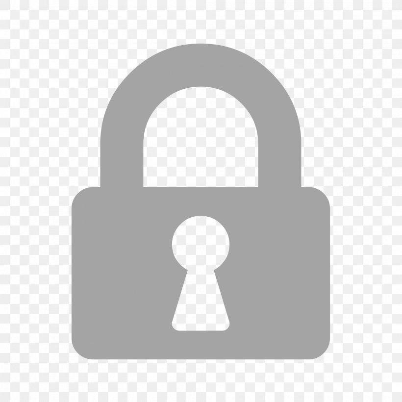 Lock Multi-factor Authentication Font Awesome Security, PNG, 2000x2000px, Lock, Code, Computer Lock, Escape Room, Font Awesome Download Free