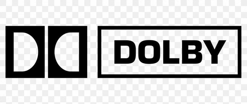 Dolby Digital Dolby Laboratories Dolby Pro Logic Surround Sound, PNG, 1300x550px, Dolby Digital, Area, Audio File Format, Black And White, Brand Download Free