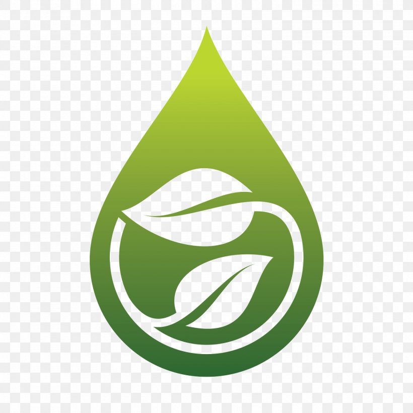 Environmentally Friendly Vector Graphics Natural Environment Illustration, PNG, 1500x1500px, Environmentally Friendly, Drop, Green, Leaf, Logo Download Free