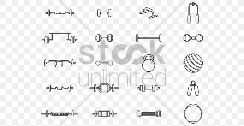 Exercise Equipment Dumbbell Fitness Centre Physical Fitness, PNG, 600x424px, Exercise, Area, Auto Part, Black And White, Diagram Download Free
