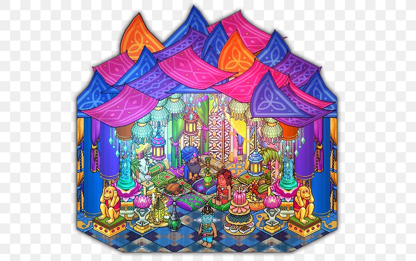 Habbo Tent Pixel Art Clip Art, PNG, 547x514px, Habbo, Amusement Park, Art, Artist, Circus Download Free