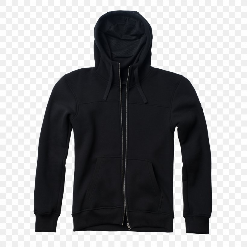 Hoodie Zipper Sweater Sweatshirt Clothing, PNG, 1000x1000px, Hoodie, Black, Clothing, Fashion, Fleece Jacket Download Free