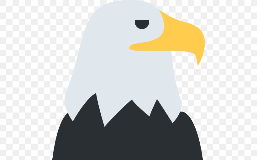 Philadelphia Eagles Emoji Super Bowl New England Patriots PGA TOUR, PNG, 512x512px, Philadelphia Eagles, American Football, Beak, Bird, Bird Of Prey Download Free