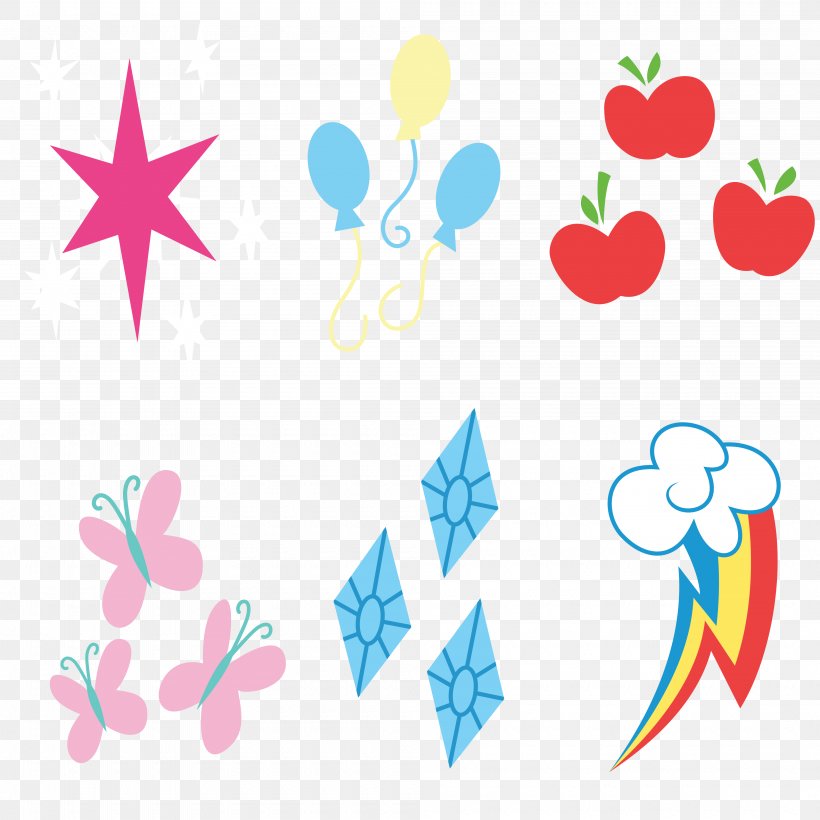 Pinkie Pie Rarity Fluttershy Applejack Twilight Sparkle, PNG, 4000x4000px, Pinkie Pie, Applejack, Area, Art, Artwork Download Free