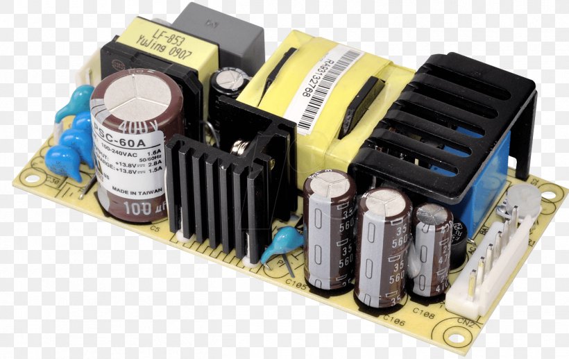 Power Converters Electronics MEAN WELL Enterprises Co., Ltd. Capacitor Direct Current, PNG, 1356x856px, Power Converters, Acdc, Capacitor, Circuit Component, Computer Component Download Free