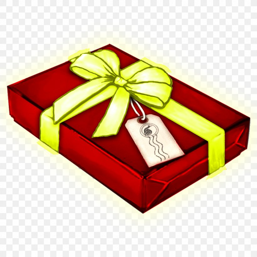 Present Red Ribbon Gift Wrapping Box, PNG, 1024x1024px, Present, Box, Gift Wrapping, Rectangle, Red Download Free