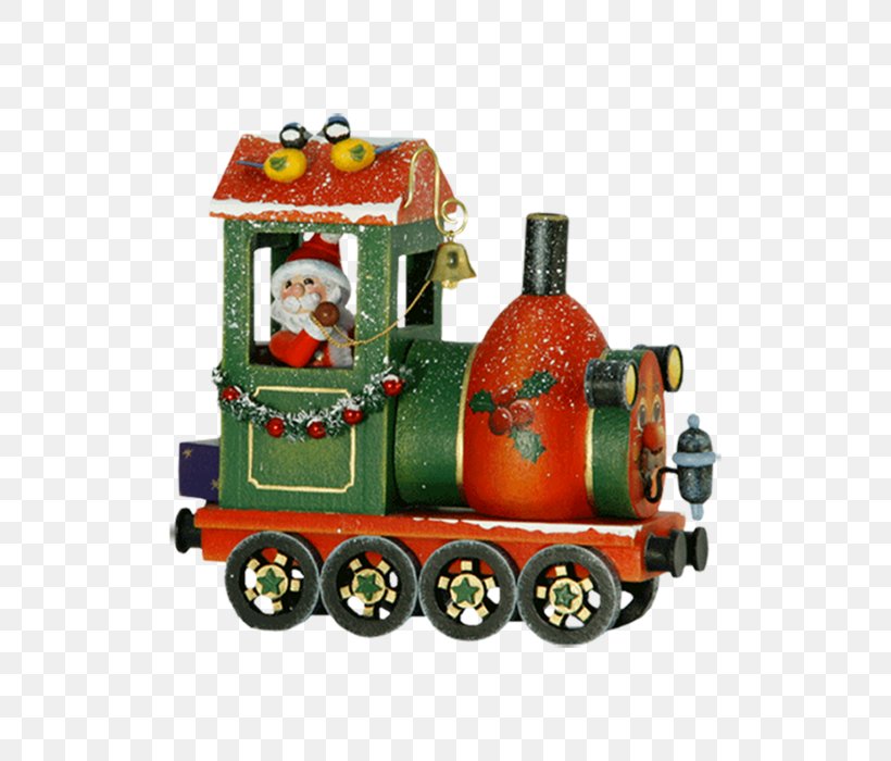Santa Claus Train Locomotive Christmas Käthe Wohlfahrt, PNG, 700x700px, Watercolor, Cartoon, Flower, Frame, Heart Download Free
