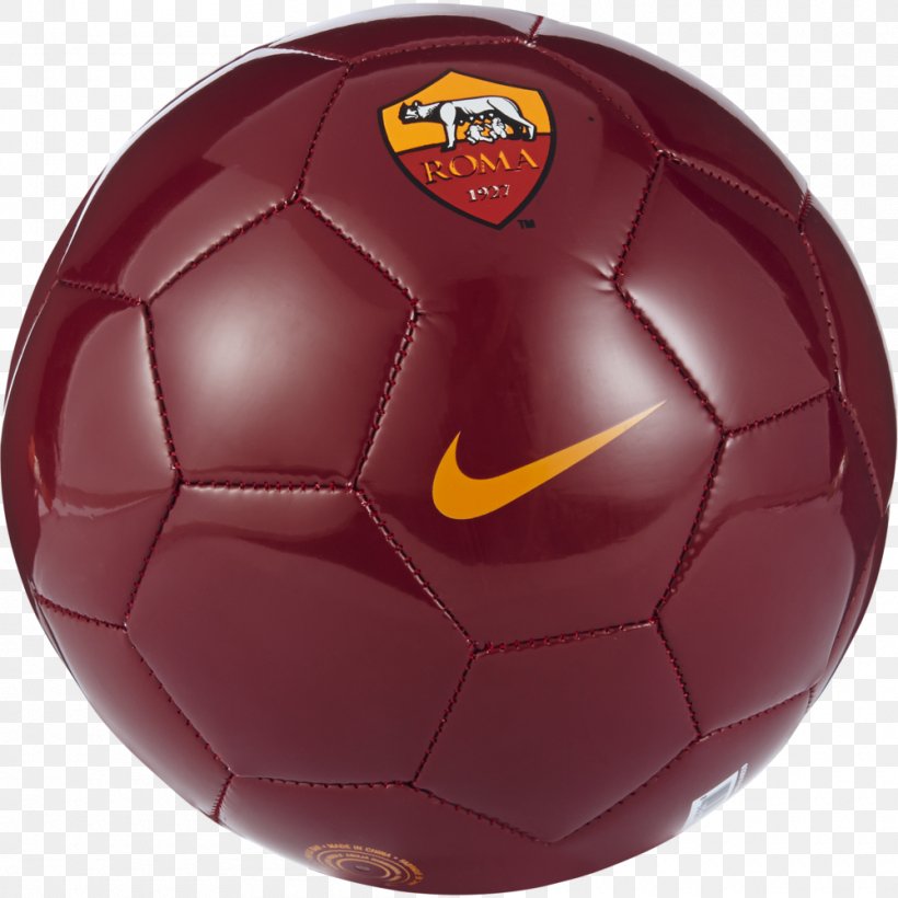 A.S. Roma Football Nike Serie A, PNG, 1000x1000px, As Roma, Adidas, Ball, Clothing, Football Download Free