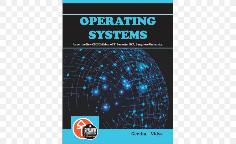 Bangalore University Operating Systems Book Computer, PNG, 500x500px, Operating Systems, Academic Term, Bachelor Of Computer Application, Bangalore, Book Download Free