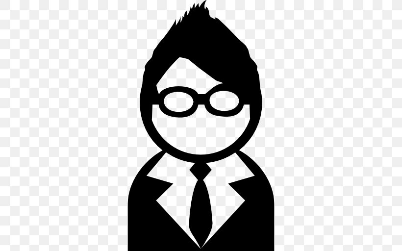 Avatar Icon Design, PNG, 512x512px, Avatar, Black, Black And White, Businessperson, Cartoon Download Free