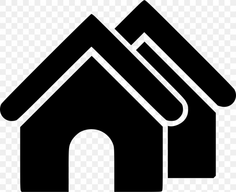 Symbol Village House, PNG, 980x798px, Symbol, Black, Black And White, Brand, Building Download Free