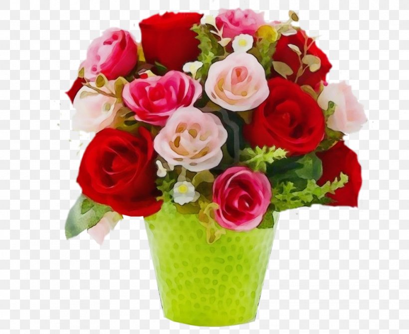 Garden Roses, PNG, 989x808px, Watercolor, Bouquet, Cut Flowers, Flower, Flowering Plant Download Free