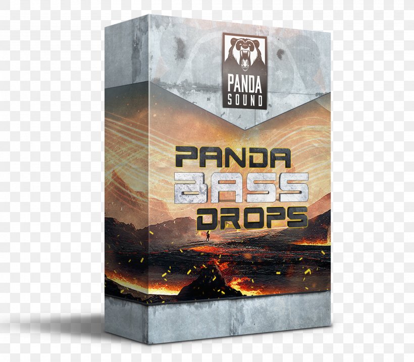 Giant Panda Sound Drop Djent Bass, PNG, 2000x1750px, Giant Panda, Bass, Brand, Djent, Drop Download Free