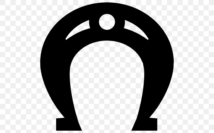 Horseshoe Logo, PNG, 512x512px, Horse, Black, Black And White, Drawing, Headgear Download Free