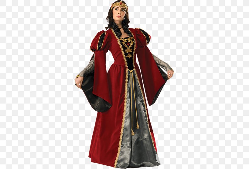 Middle Ages Renaissance Costume King Queen Regnant, PNG, 555x555px, Middle Ages, Academic Dress, Cape, Cloak, Clothing Download Free