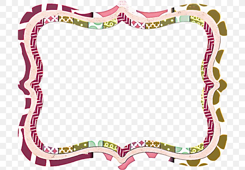 Picture Frame, PNG, 700x571px, Pink, Picture Frame, Rectangle Download Free