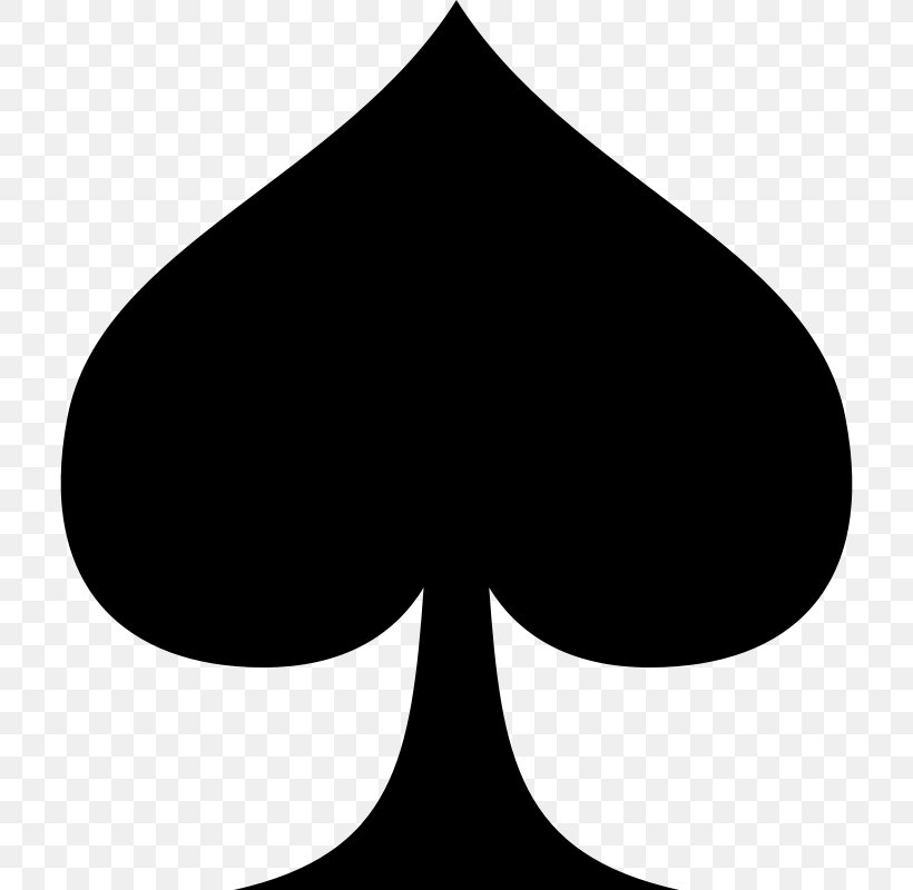 Playing Card Spades Card Game Suit Clip Art, PNG, 800x800px, Playing Card, Ace, Ace Of Spades, Black, Black And White Download Free