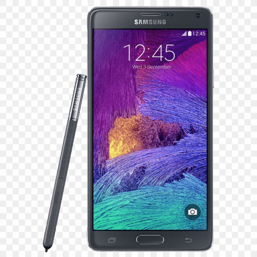 Samsung Galaxy Note 4 4G Smartphone 32 Gb, PNG, 1000x1000px, 32 Gb, Samsung Galaxy Note 4, Android, Att, Cellular Network Download Free