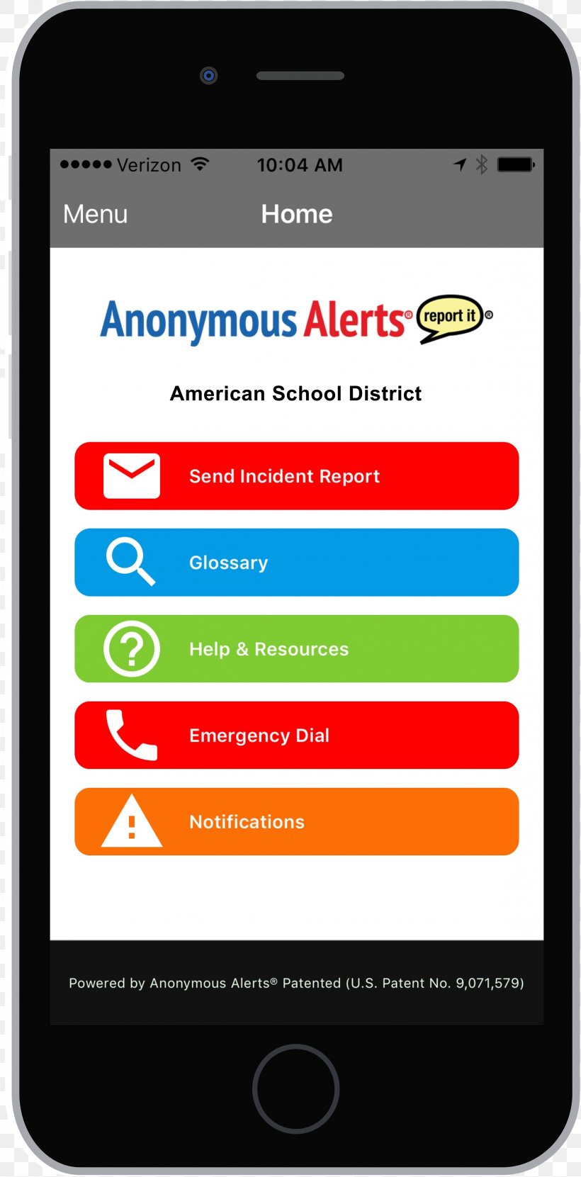 Smartphone Anonymous Alerts Handheld Devices Mobile App Feature Phone, PNG, 2375x4811px, Smartphone, Android, Anonymous Alerts, Brand, Bullying Download Free