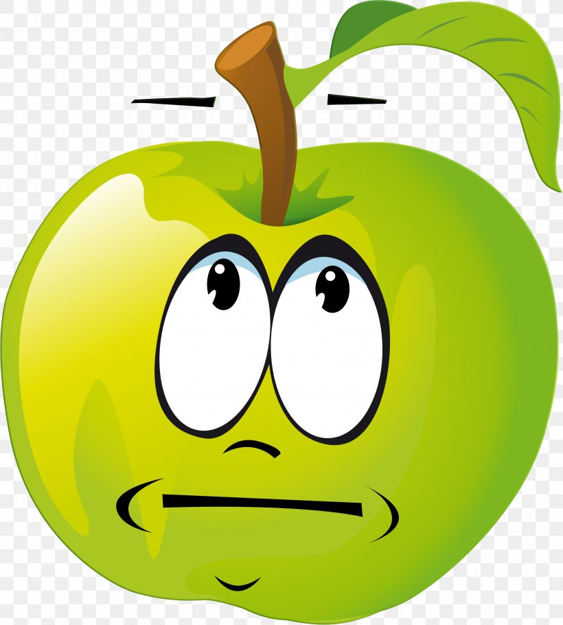 Smiley Emoticon Fruit Clip Art, PNG, 2675x2969px, Smiley, Apple, Can Stock Photo, Emoji, Emoticon Download Free