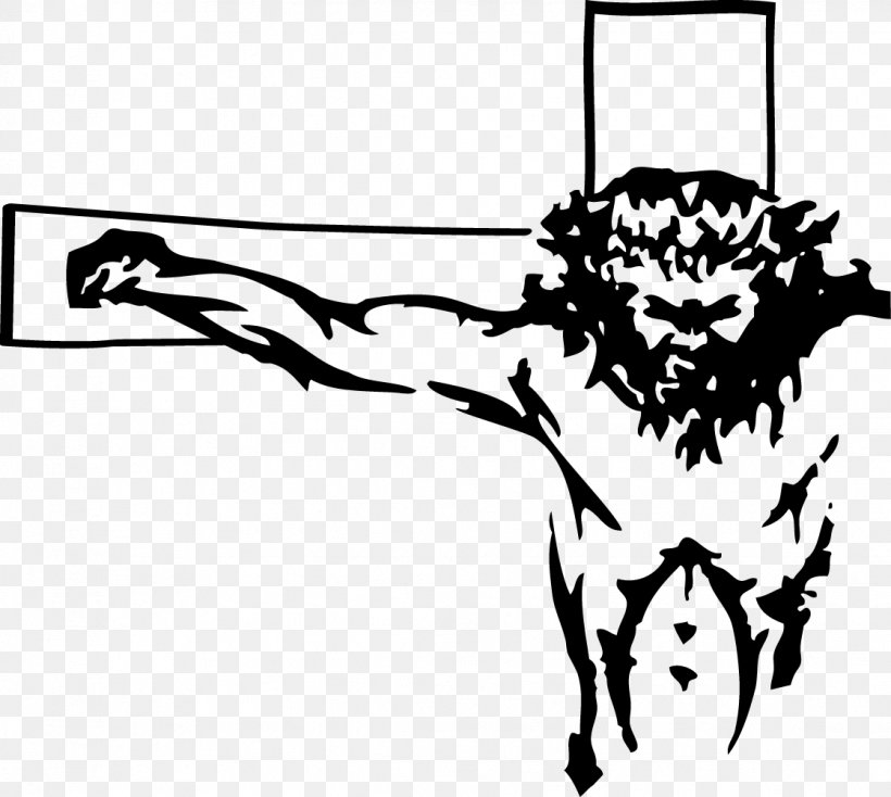 Christian Cross Crucifix Clip Art, PNG, 1119x1003px, Christian Cross, Art, Artwork, Black, Black And White Download Free