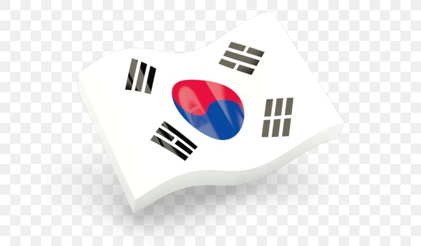 Flag Of South Korea Flag Of North Korea, PNG, 640x480px, South Korea, Brand, Electronics Accessory, Flag, Flag Of Brunei Download Free
