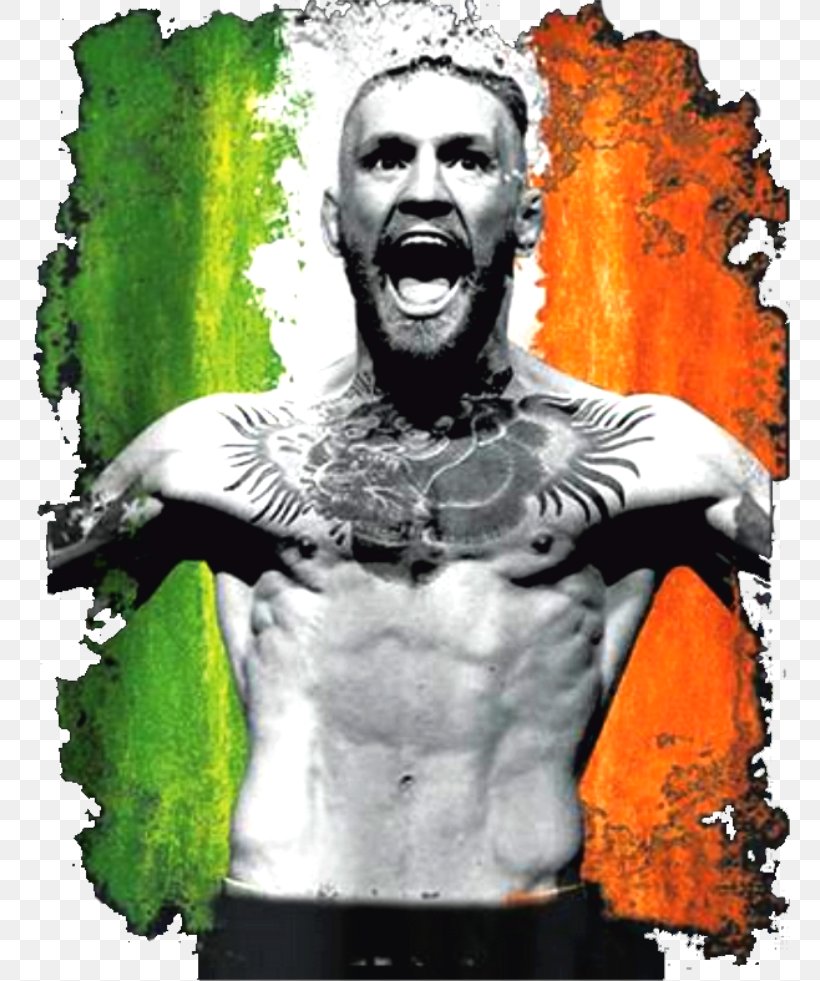 Floyd Mayweather Jr. Vs. Conor McGregor T-shirt Sweater Athlete, PNG, 760x981px, 2017, Conor Mcgregor, Art, Athlete, Beard Download Free
