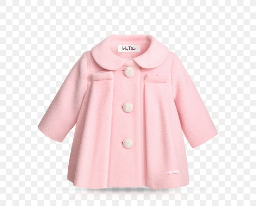 Baby Dior Coat Pink Cotton ref240481  Joli Closet