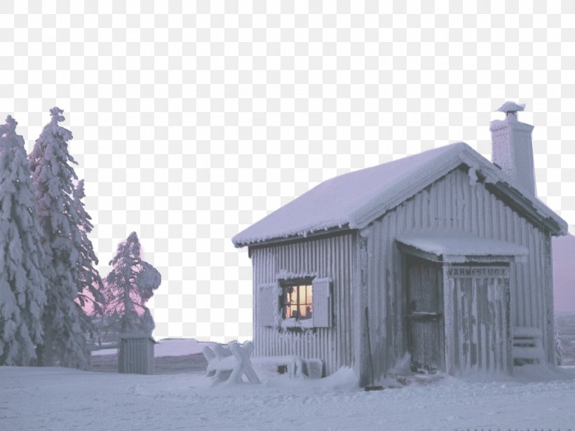 House Snow Winter High-definition Television Wallpaper, PNG, 1024x768px, House, Barn, Building, Chapel, Cottage Download Free