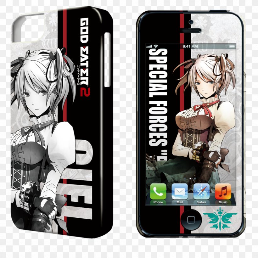 Iphone 5s God Eater 2 Screen Protectors Wallpaper Png 1000x1000px Iphone 5 Communication Device Electronic Device