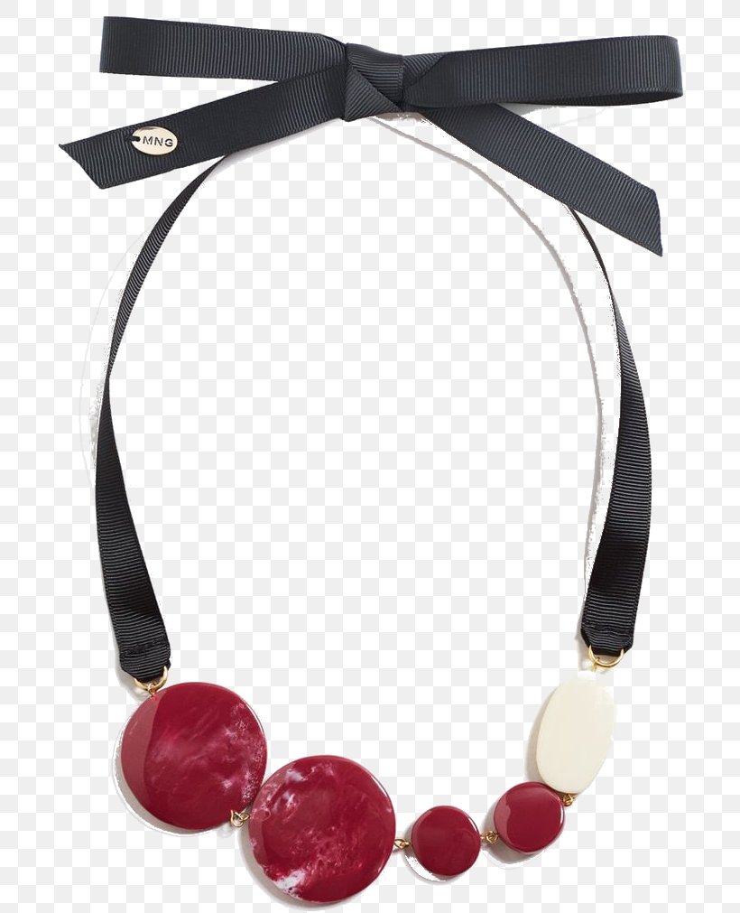 Necklace Red Wine Bead Woman, PNG, 700x1011px, Necklace, Bead, Bracelet, Collar, Fashion Accessory Download Free