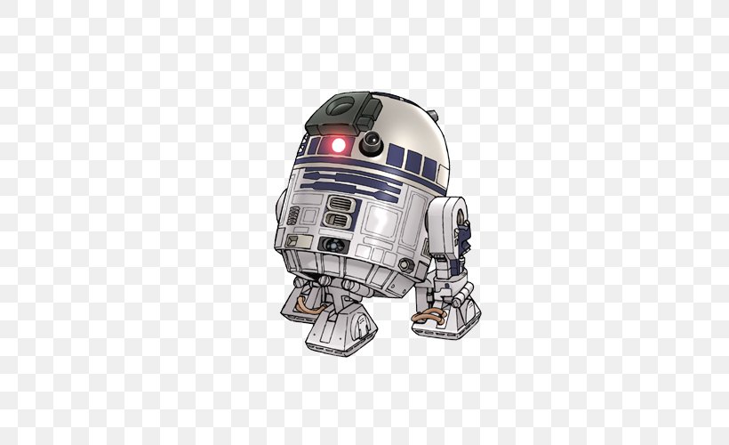 R2-D2 Anakin Skywalker C-3PO Leia Organa Grand Moff Tarkin, PNG, 500x500px, Watercolor, Cartoon, Flower, Frame, Heart Download Free